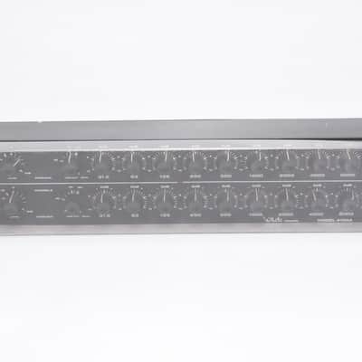 White Instruments 4100A Stereo 10-Band Rackmountable Equalizer #43227 image 2