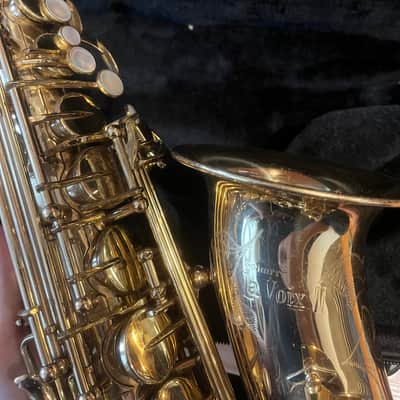 Selmer SAS280R LaVoix II Step-Up Model Alto Saxophone image 3