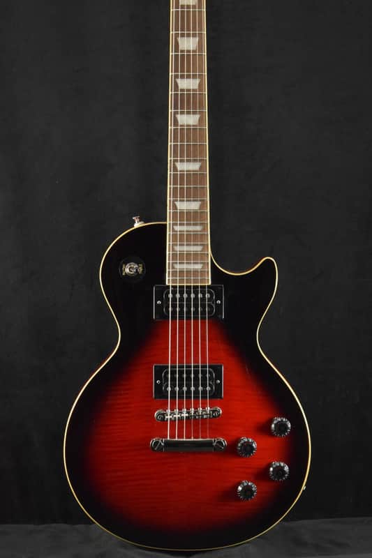 Epiphone Slash Les Paul Standard Vermillion Burst image 1