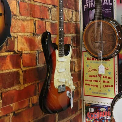 1997 Fender Strat Plus Deluxe – Antique Burst image 4