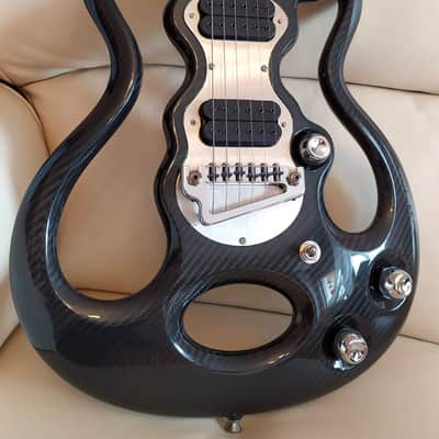 2008 XOX Audio Tools The Handle - carbon fiber electric guitar - NAMM 2008 Winner - Peter Solomon image 9