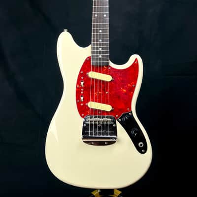 Fender Mustang Japan 2006-2008 - Olympic White image 2