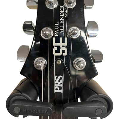 PRS SE Paul Allender with EMG Pickups, Ebony Fretboard 2010 - Scarlet Red Burst image 5