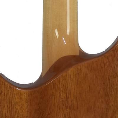 ESP USA Horizon-II FM FSM Aqua Marine Sunburst image 8