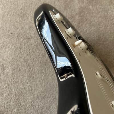 Fender Eric Clapton Artist Series Stratocaster with Vintage Noiseless Pickups 2000 Black image 12