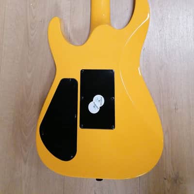 Jackson X Series SL1X Soloist 2021 - Present - Taxi Cab Yellow image 4