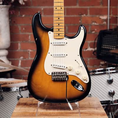 1994 Fender 40th Anniversary Stratocaser - 69 of 1954 image 2