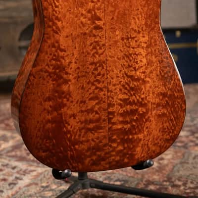 Martin Custom Shop D14F Old Style 18 Acoustic Guitar - Quilted Sapele with Hardshell Case image 8