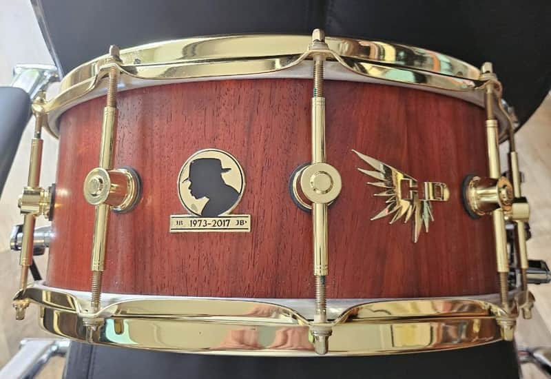 Hendrix John Blackwell Commemorative Signature 6x14 Snare Drum image 1