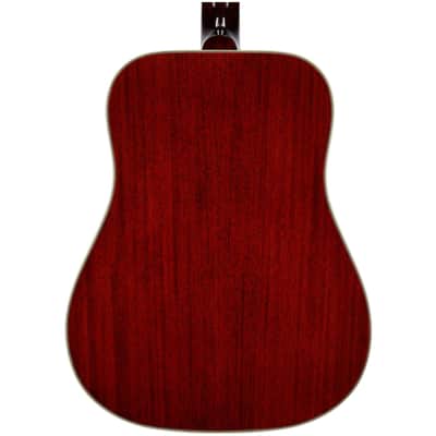Epiphone IGC 1960 Hummingbird Reissue, Heritage Cherry Sunburst, with Case image 5