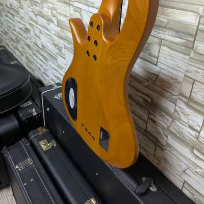 Schecter Riot-4 Session 4-String Active Bass 2023 - Aged Natural Satin image 14