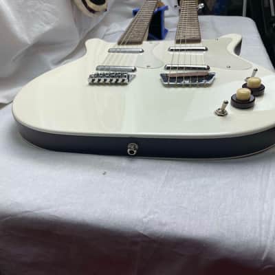 Danelectro DB-612 12/6 Doubleneck Semi-Hollowbody Guitar 2004 image 8