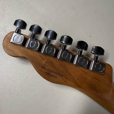 2021 Fender Telecaster Neck with USA Fender Tuners image 5
