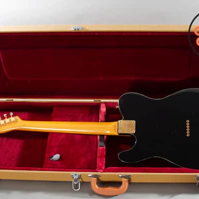 1994 Fender MIJ Japan Telecaster Custom TLG-70P Black Tweed HSC image 6