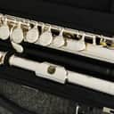 Yamaha Advantage Model YFL-200AD Silver Plated Flute
