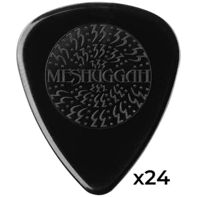 45RFT100 Meshuggah Fredrik Thordendal Signature Nylon Pick 0,96 mm Sachet de 24 Dunlop image 1
