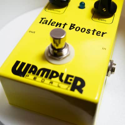 Wampler Talent Booster 2010s - Yellow image 3