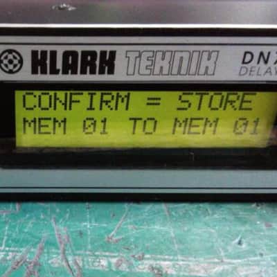 Klark Teknik DN7204 2000s - delay and eq Silver TGHM image 10