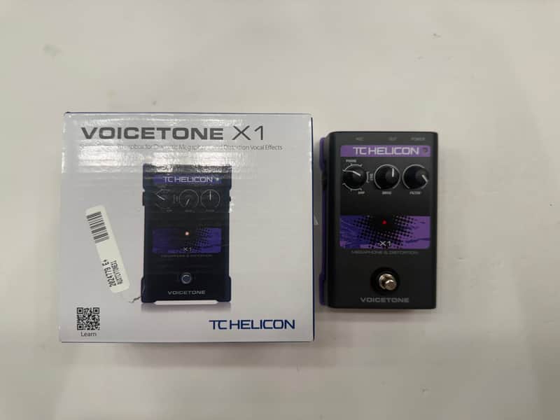 TC Helicon VoiceTone X1 | Reverb Canada TC Helicon VoiceTone X1 | Reverb Canada