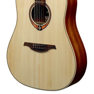 Lag T70D | Tramontane Dreadnought Acoustic Guitar. New with Full Warranty! image 5