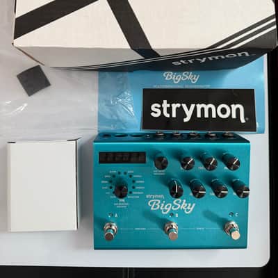 Strymon Big Sky Reverb 2013 - Present - Blue image 8