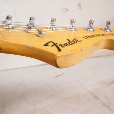 Fender ST72-115 Stratocaster Reissue MIJ 1986 Sunburst Highest Model Tier USA PUs Fujigen Vintage Japan w/ Bag image 4