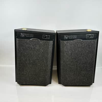Electro Voice Sentry 100A Studio Speakers Black Wood