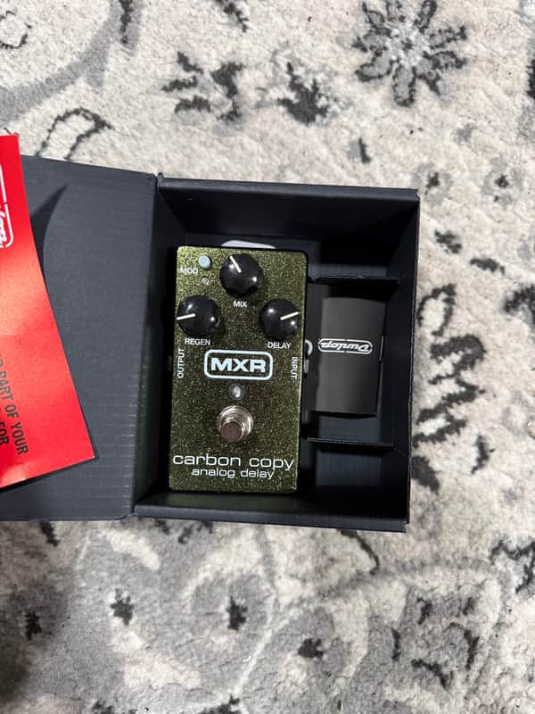 MXR M169 Carbon Copy Analog Delay