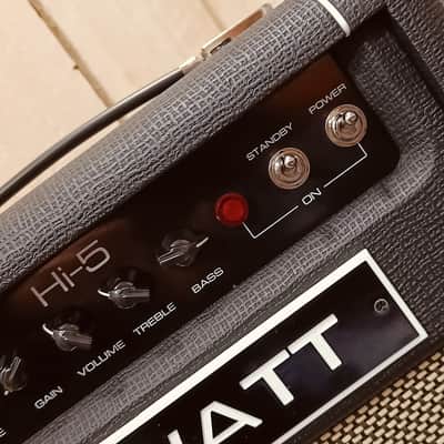Hiwatt Hi-5 2-Channel 5-Watt 1x10" Combo image 6