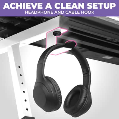 Liquid Stands Piano Keyboard Stand - Z Style Adjustable and Portable Heavy Duty Music Stand for Kids and Adults (White) image 5