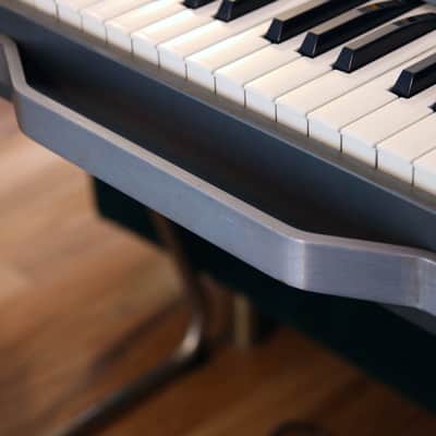 (Video) Serviced* 1970s Elka Capri 101 Rare Italian Analog Combo Organ | Made in Italy 70s | Inc. Carry Case & Key, Pedal, Legs, Supports & Fixings image 13