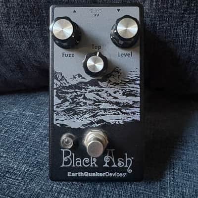 EarthQuaker Devices Black Ash Endangered Fuzz | Reverb