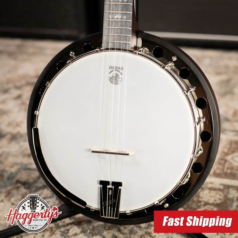 Deering Artisan Goodtime Special 5-String Banjo with Resonator imagen 1