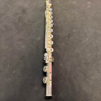 Altus Japan A807 Open-hole C-foot Silver-plated Flute image 7