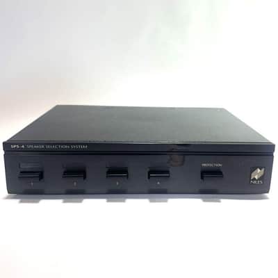 NILES SPS-4 Speaker Selector Box for 4 Pairs of Speakers #2075 - USED image 3