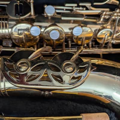 Blessing Alto Saxophone New pads and corks image 2