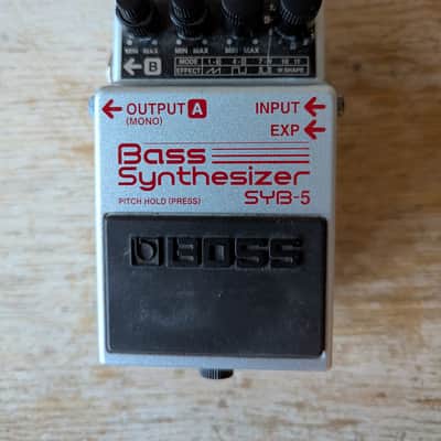 Boss SYB-5 Bass Synthesizer Pedal | Reverb