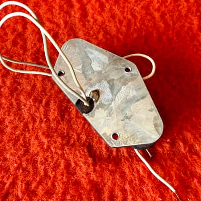 Bill Lawrence Tele bridge pickup c 1980 original vintage h.s. Anderson mad-cat custom image 2