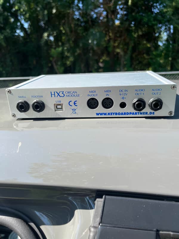 Hx3 Midi Organ Module image 1