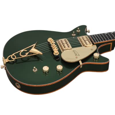 Gretsch Custom Shop Masterbuilt Stephen Stern 1962 Penguin Double Cutaway G6134 - elegant Cadillac Green (rare & unplayed) image 1