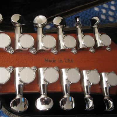 Tacoma 2002 - JF 1912 - Twelve String Acoustic/Electric Guitar image 7