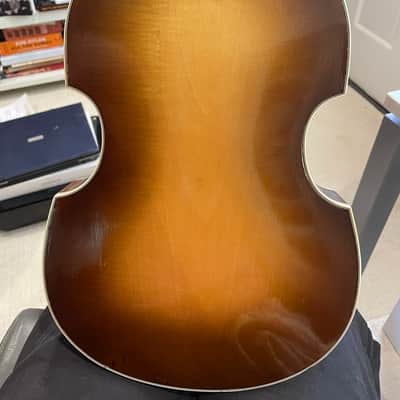 Original 1964 Hofner 500/1 "Beatle Bass" image 7