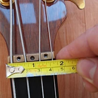 Alembic Series 1 Short Scale 4 string bass 1990 Clear Gloss image 8