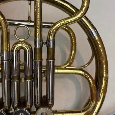Yamaha YHR-313 Single French Horn w/ Case & Accessories – Good Playing Condition (Late 70s/Early 80s) image 4