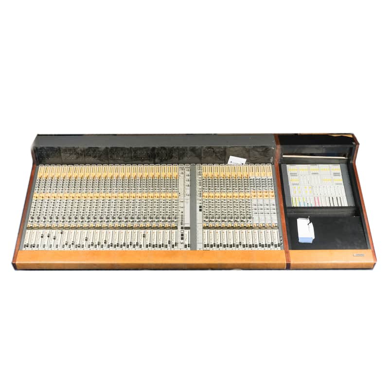 Harrison MR4 40/28 Mixing Console Owned by Portugal. The Man image 1
