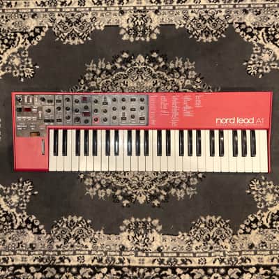 Nord Lead A1 49-Key 26-voice Polyphonic Synthesizer 2014 - 2022 - Red