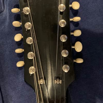 Eko Cobra XII 12-String Electric Guitar 1960s - Sunburst- AS IS image 5
