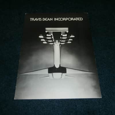 Vintage 1970's Travis Bean Catalog! TB-1000, TB-2000, TB-4000 Wedge! image 1