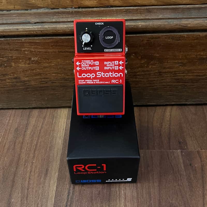 Boss RC-1 Loop Station image 1