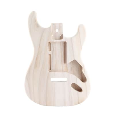 Unfinished Stratocaster / Strat Guitar Maple Body image 2